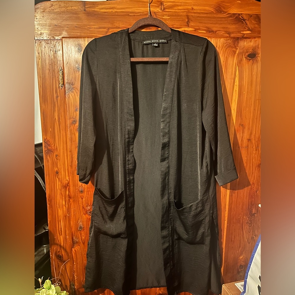 HYFVE Black Women's Cardigan